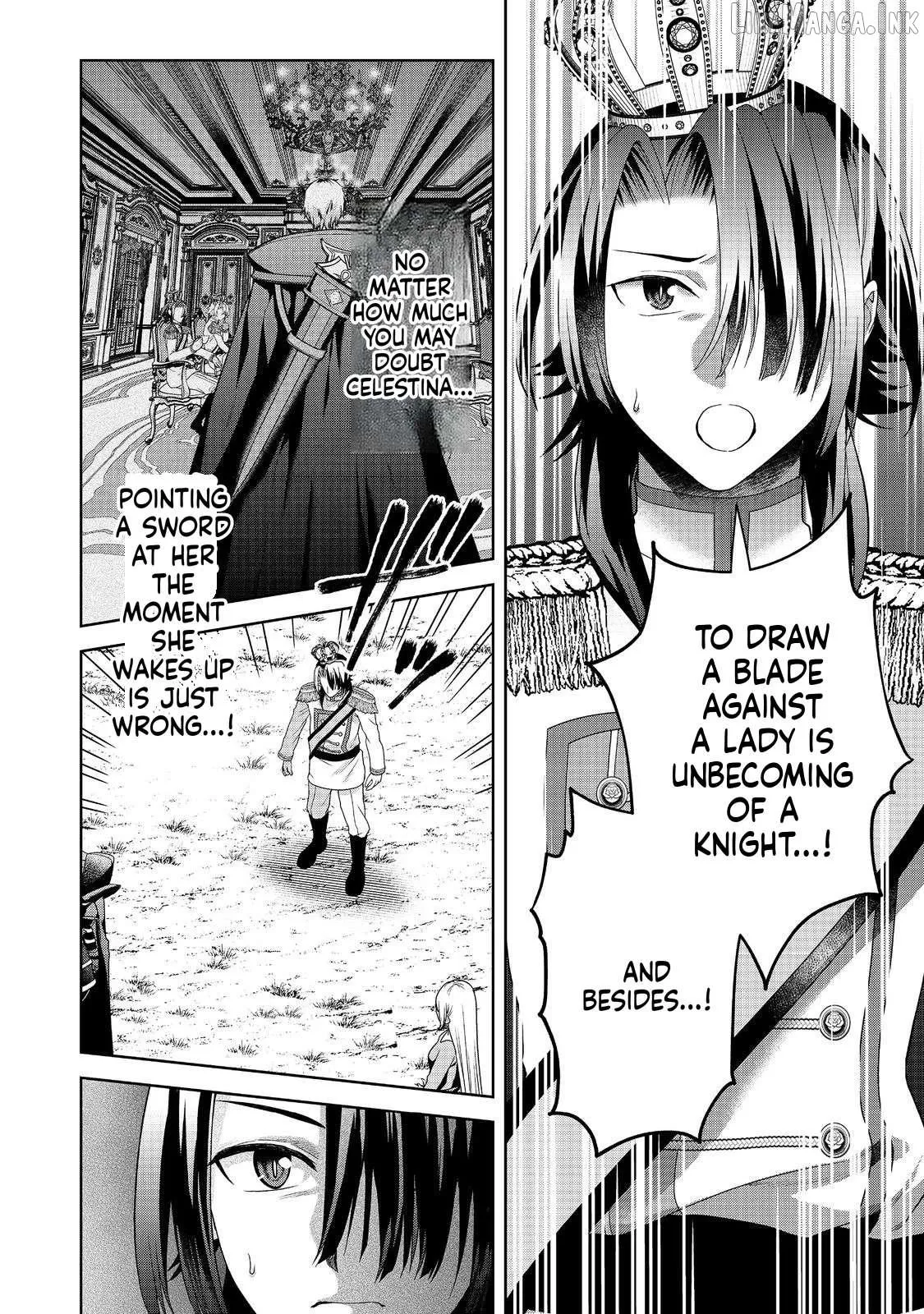 Read Sword, Tiara and High Heels chapter 21 image 2 on Lezhin
