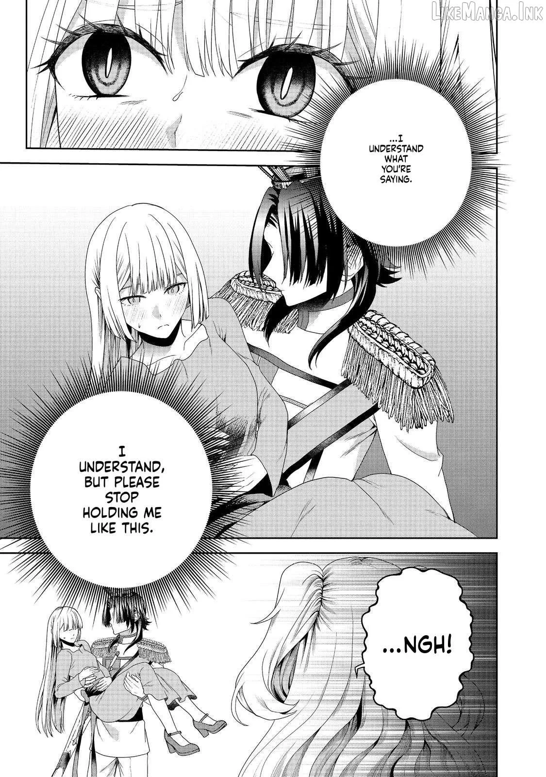 Read Sword, Tiara and High Heels chapter 21 image 21 on Lezhin