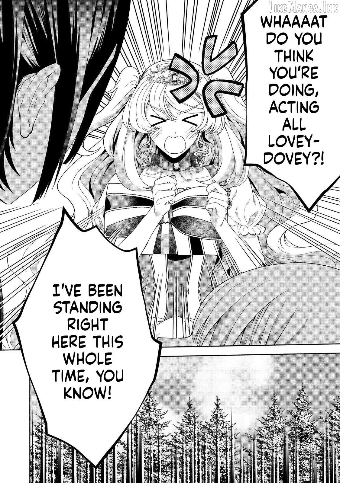 Read Sword, Tiara and High Heels chapter 21 image 22 on Lezhin