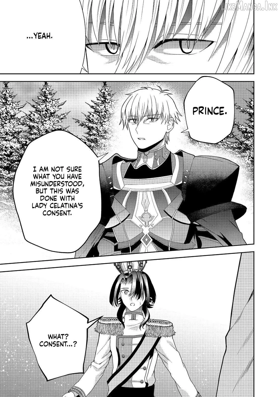 Read Sword, Tiara and High Heels chapter 21 image 3 on Lezhin