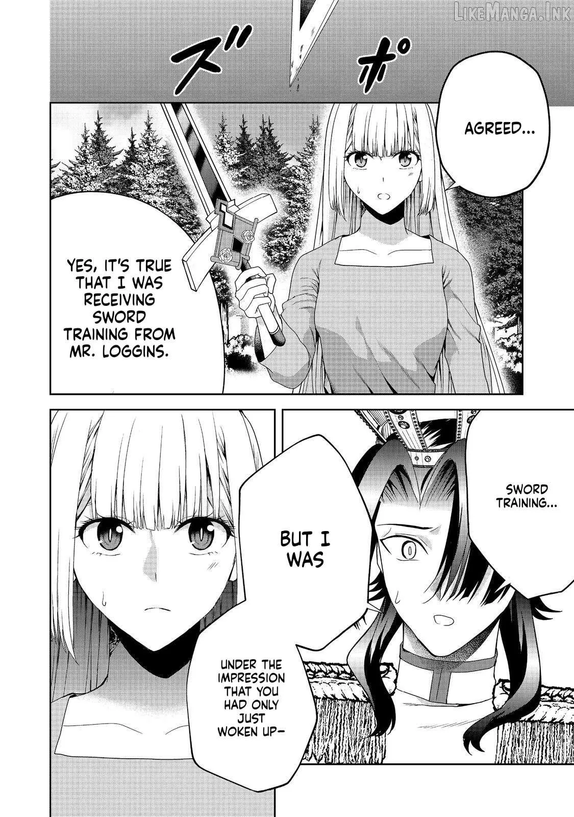 Read Sword, Tiara and High Heels chapter 21 image 4 on Lezhin