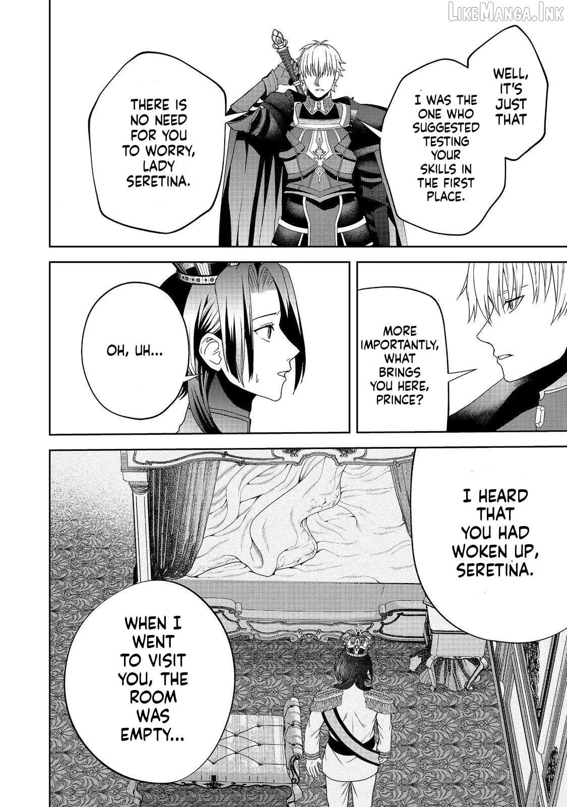 Read Sword, Tiara and High Heels chapter 21 image 6 on Lezhin