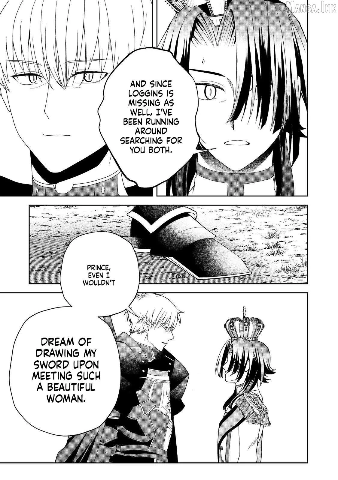 Read Sword, Tiara and High Heels chapter 21 image 7 on Lezhin
