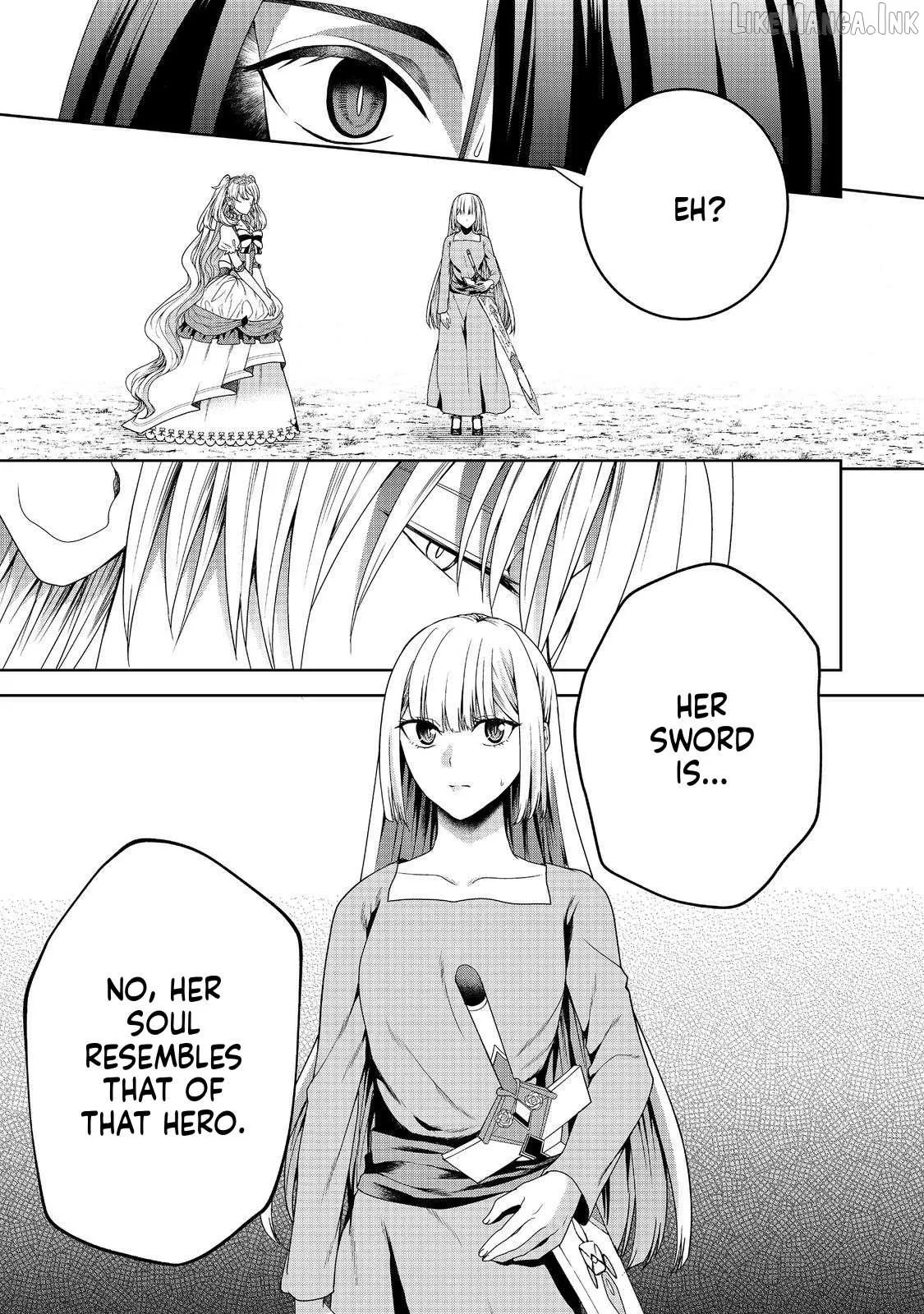 Read Sword, Tiara and High Heels chapter 21 image 9 on Lezhin