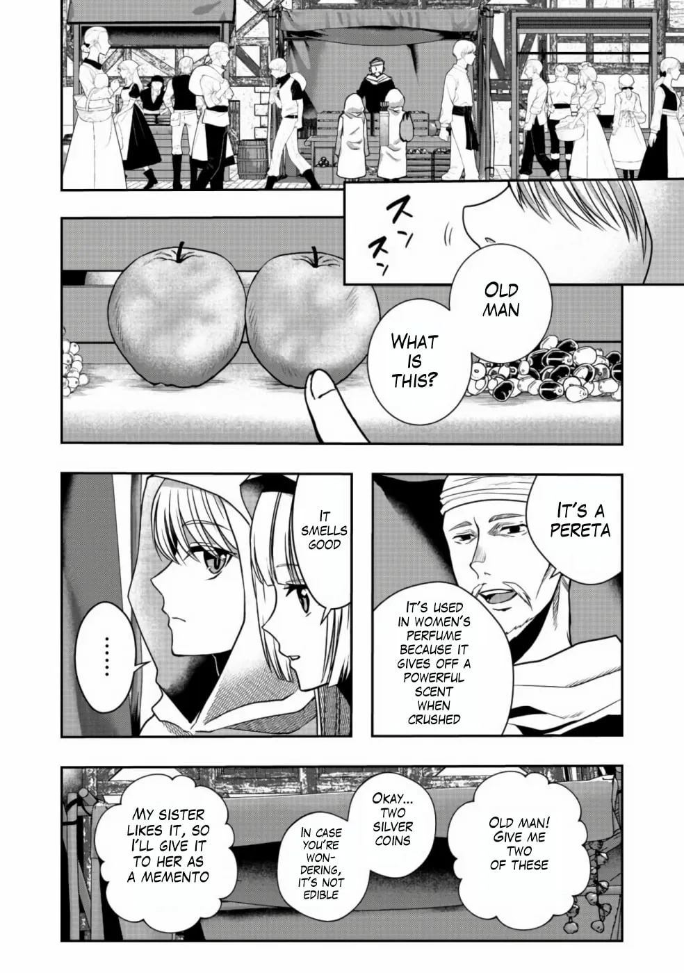 Read Sword, Tiara and High Heels chapter 3 image 22 on Lezhin