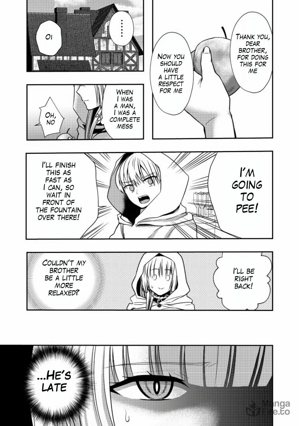 Read Sword, Tiara and High Heels chapter 3 image 23 on Lezhin