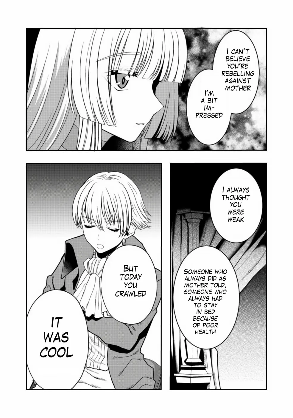 Read Sword, Tiara and High Heels chapter 3 image 6 on Lezhin