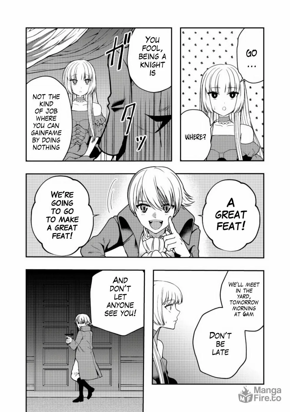 Read Sword, Tiara and High Heels chapter 3 image 8 on Lezhin