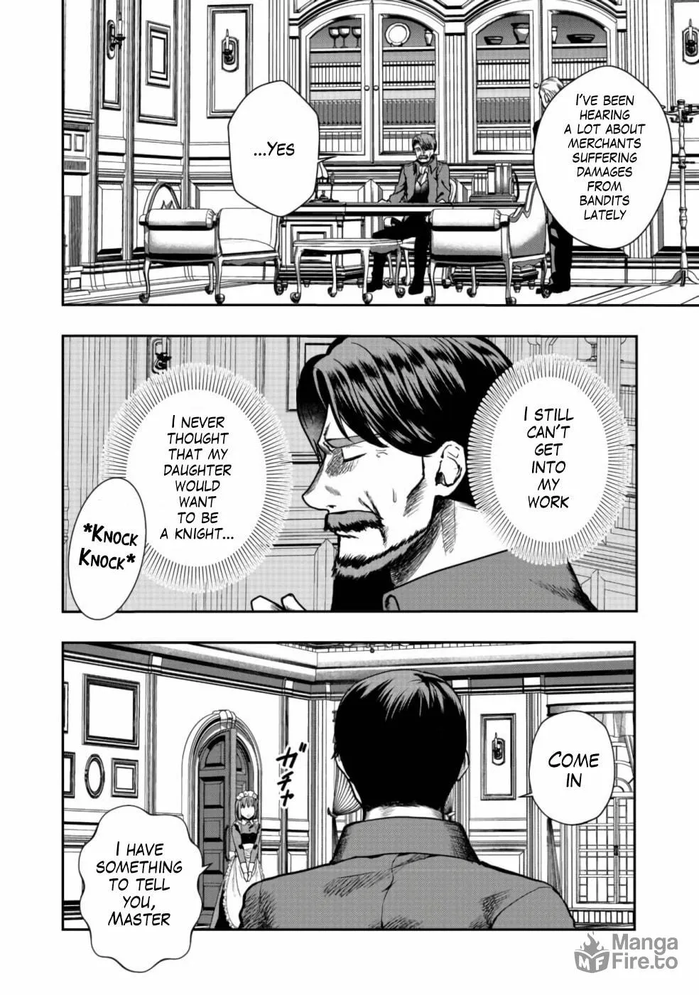 Read Sword, Tiara and High Heels chapter 4 image 2 on Lezhin