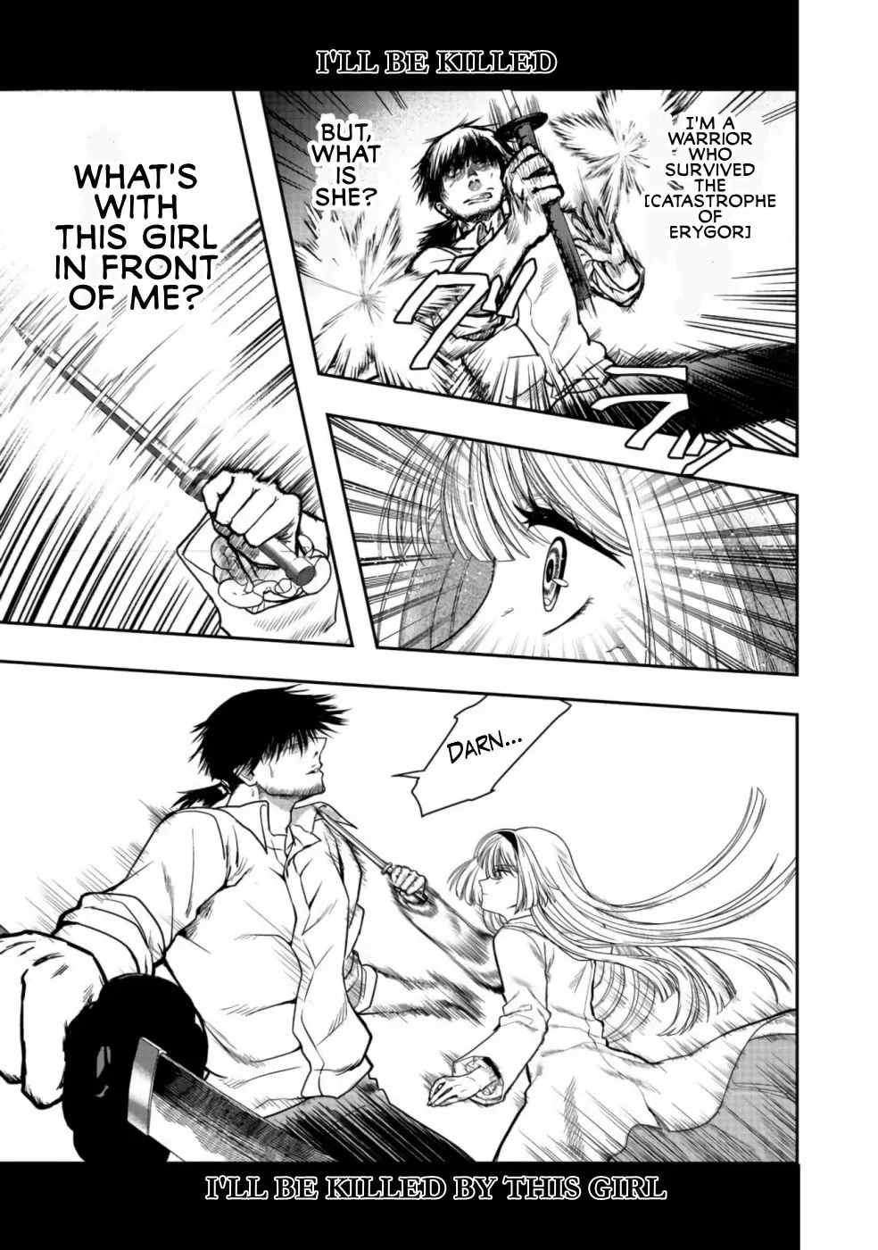 Read Sword, Tiara and High Heels chapter 4 image 21 on Lezhin