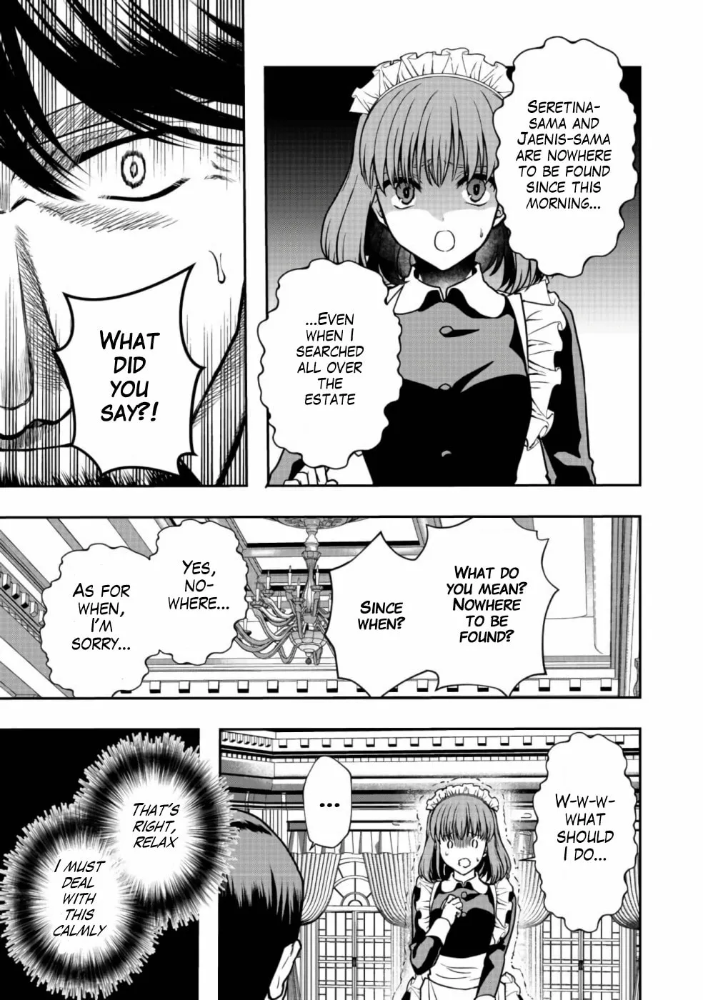 Read Sword, Tiara and High Heels chapter 4 image 3 on Lezhin