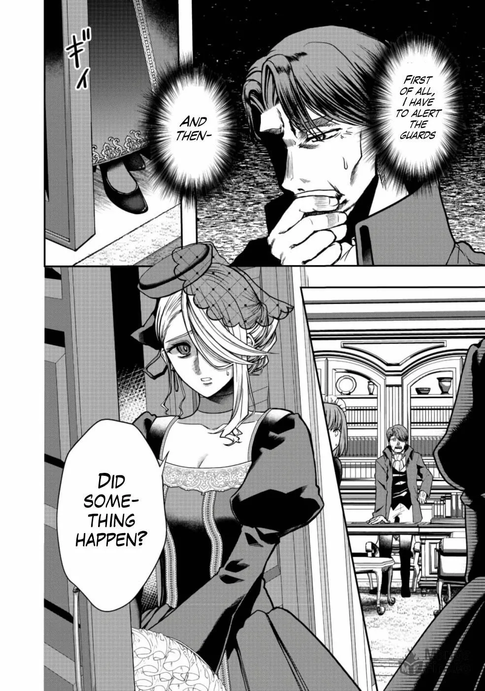 Read Sword, Tiara and High Heels chapter 4 image 4 on Lezhin