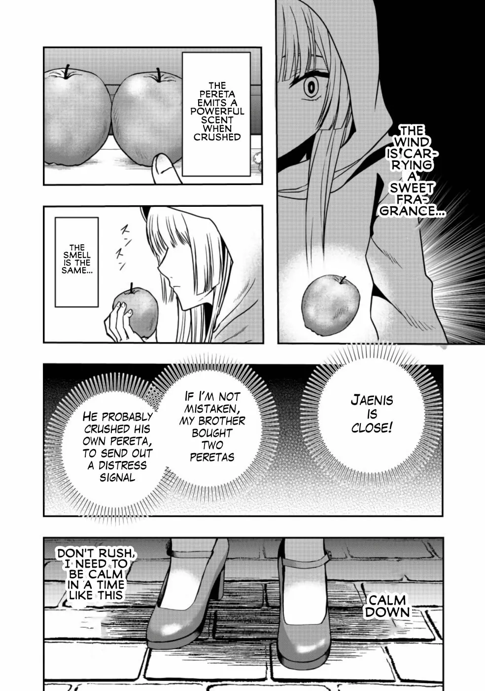 Read Sword, Tiara and High Heels chapter 4 image 6 on Lezhin