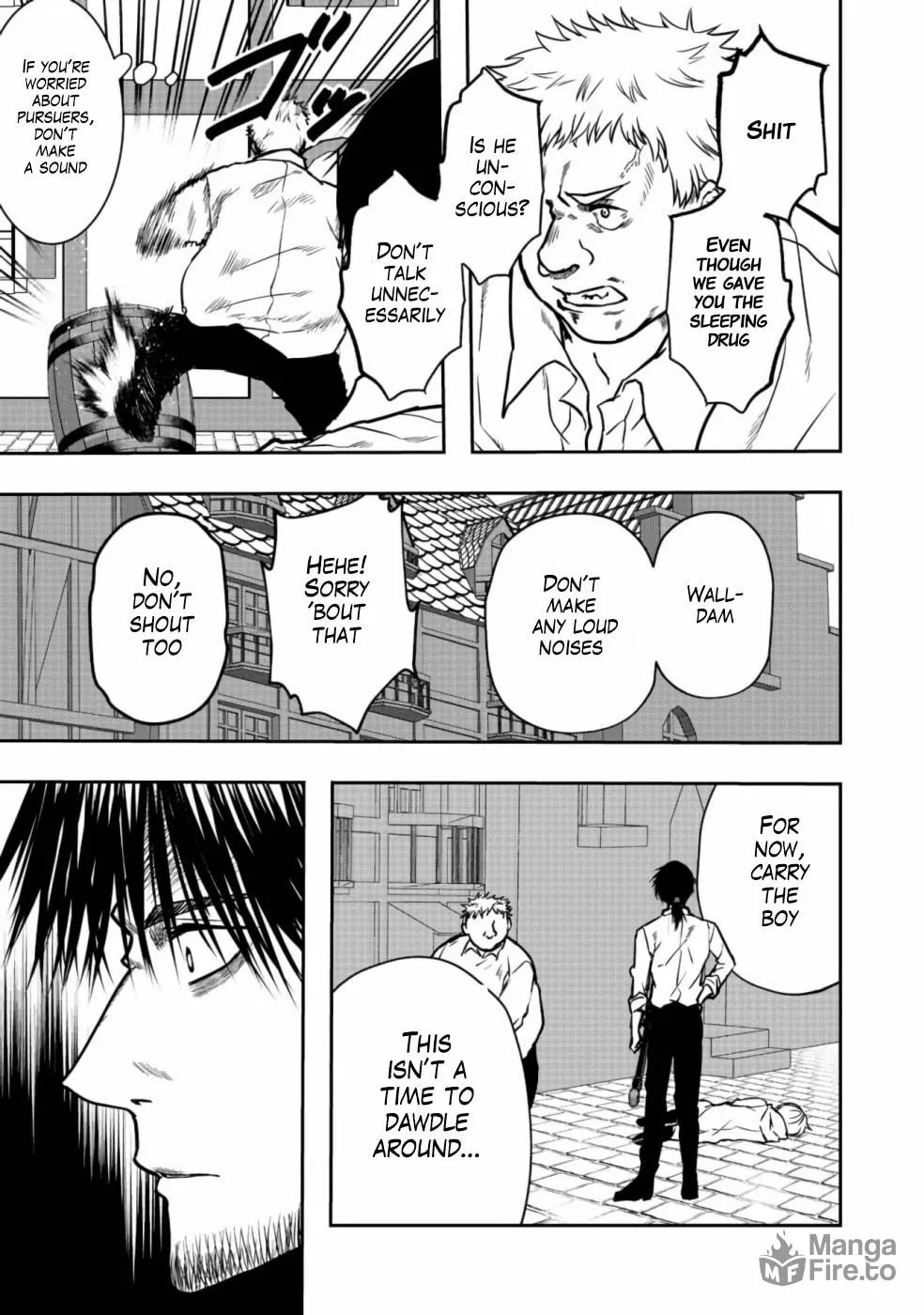 Read Sword, Tiara and High Heels chapter 4 image 9 on Lezhin