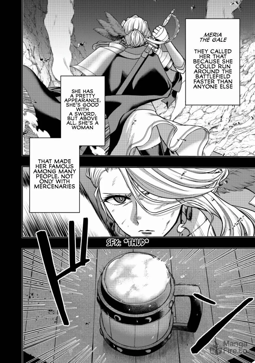 Read Sword, Tiara and High Heels chapter 5 image 2 on Lezhin