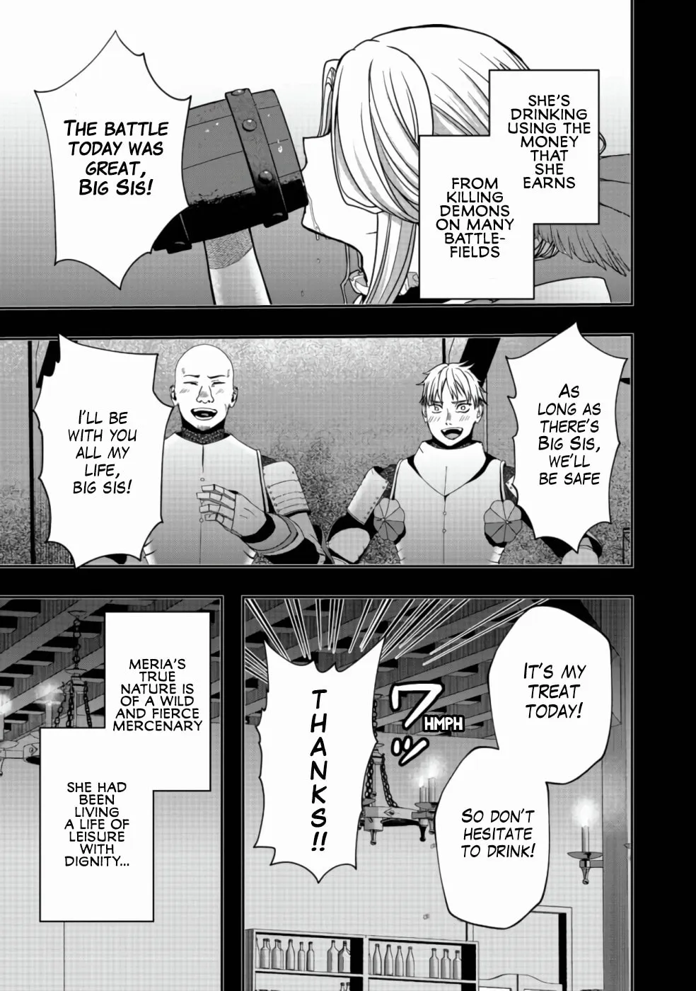 Read Sword, Tiara and High Heels chapter 5 image 3 on Lezhin