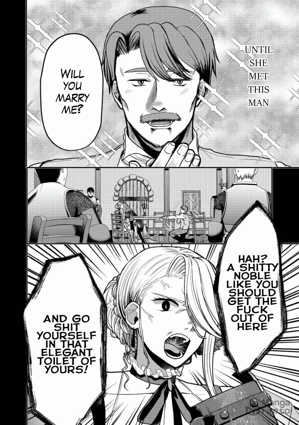 Read Sword, Tiara and High Heels chapter 5 image 4 on Lezhin