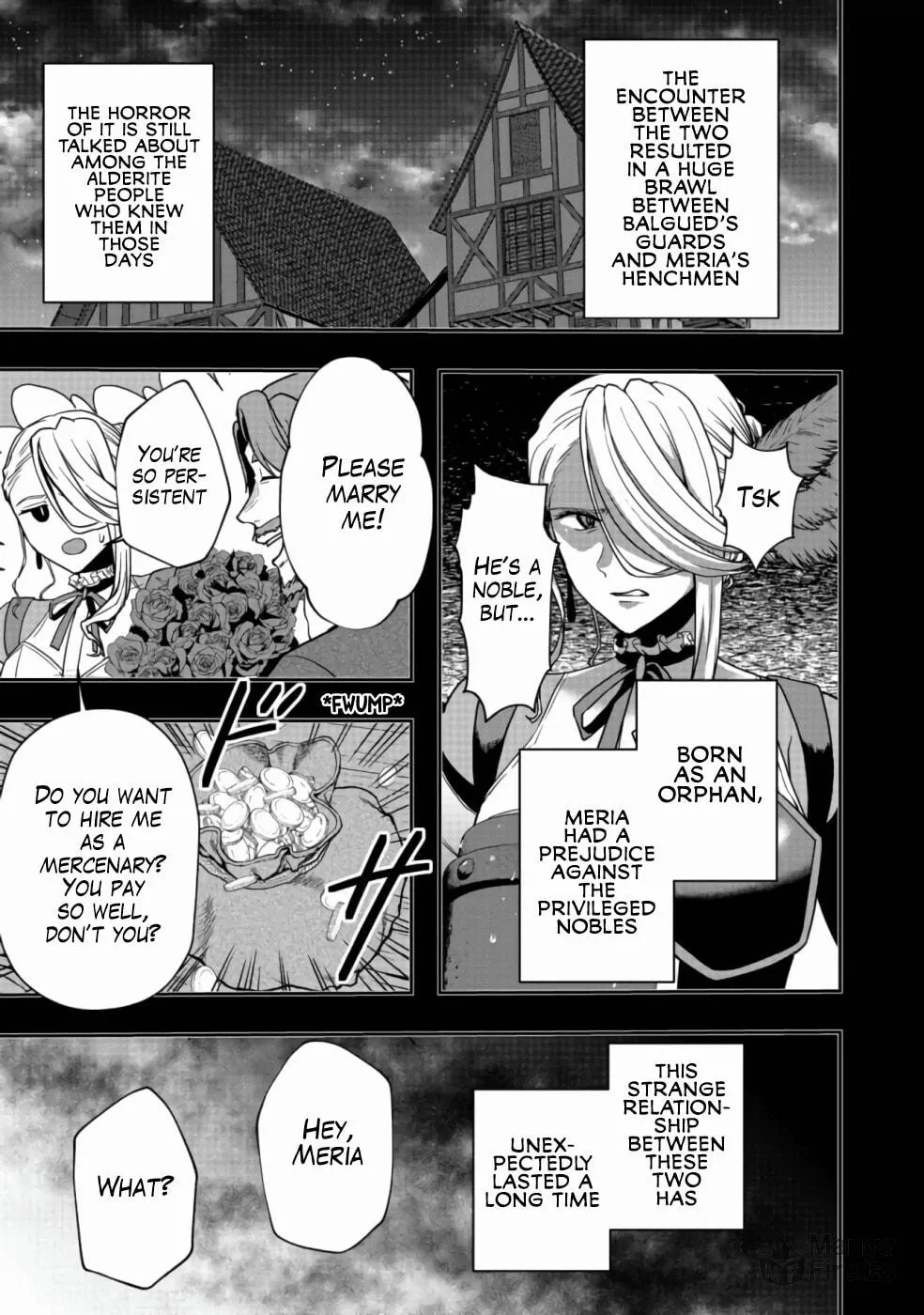 Read Sword, Tiara and High Heels chapter 5 image 5 on Lezhin