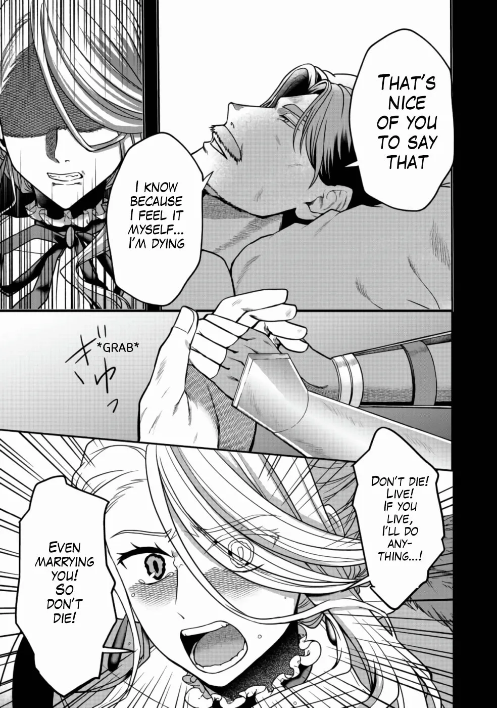 Read Sword, Tiara and High Heels chapter 5 image 7 on Lezhin