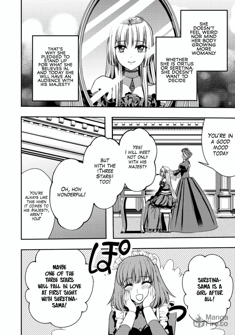 Read Sword, Tiara and High Heels chapter 7 image 2 on Lezhin