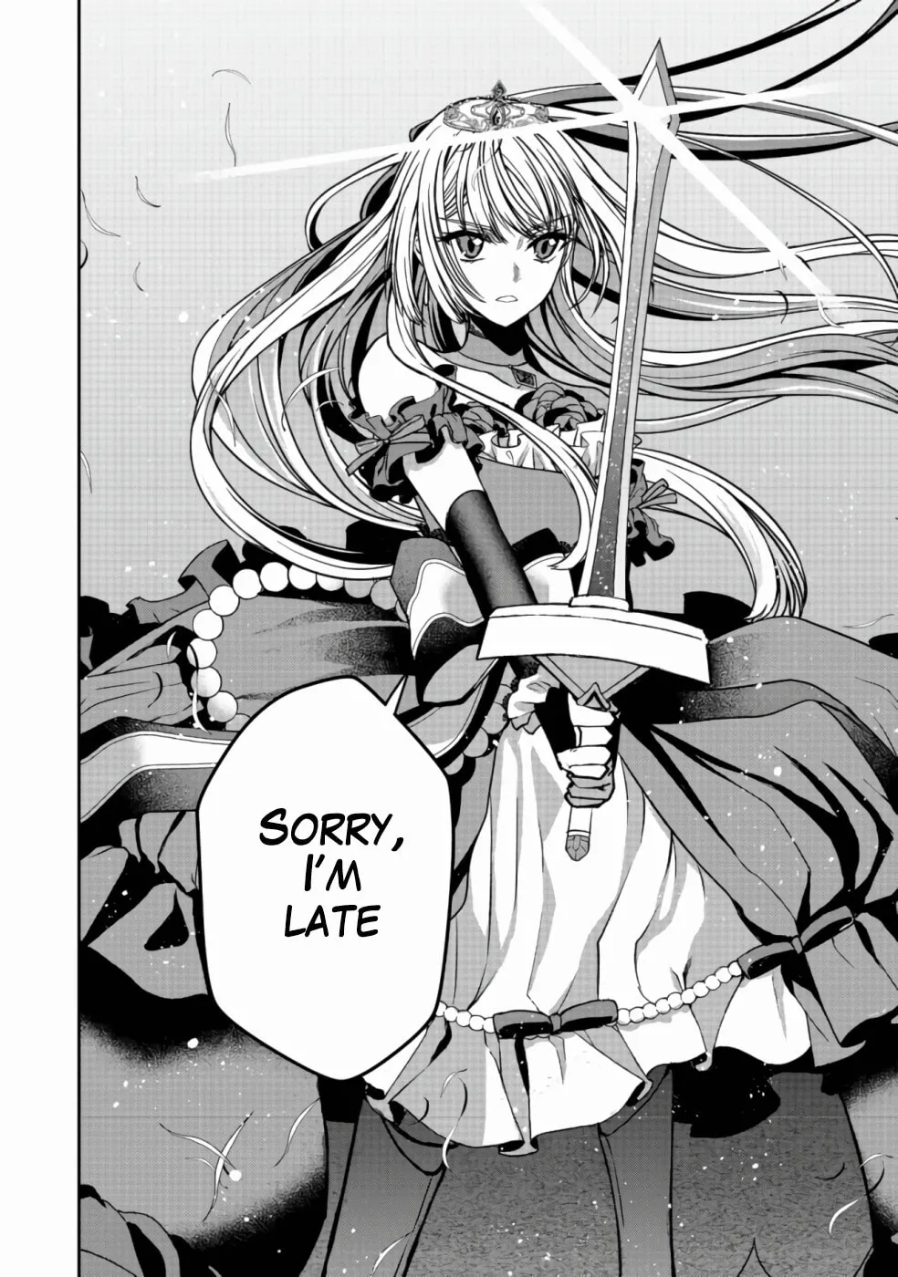 Read Sword, Tiara and High Heels chapter 7 image 28 on Lezhin