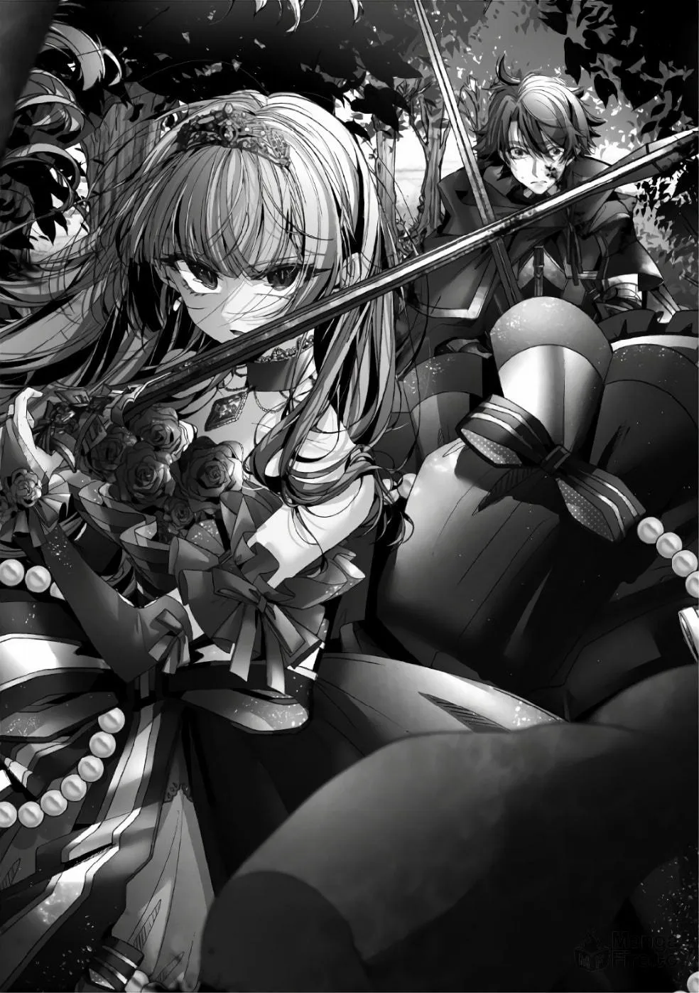 Read Sword, Tiara and High Heels chapter 7 image 29 on Lezhin