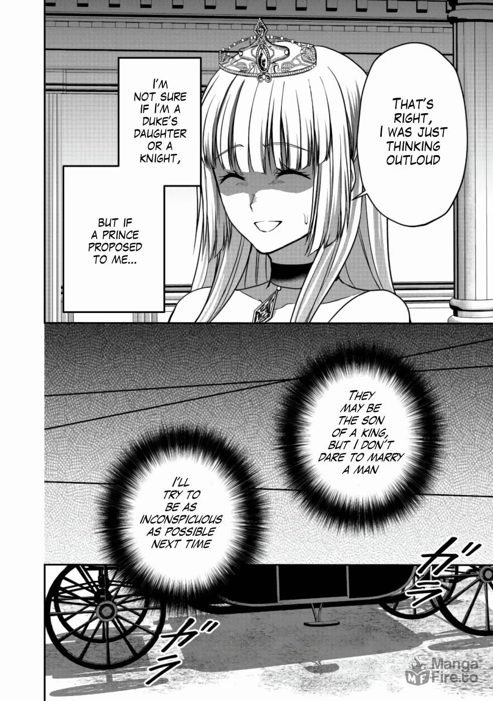 Read Sword, Tiara and High Heels chapter 7 image 4 on Lezhin