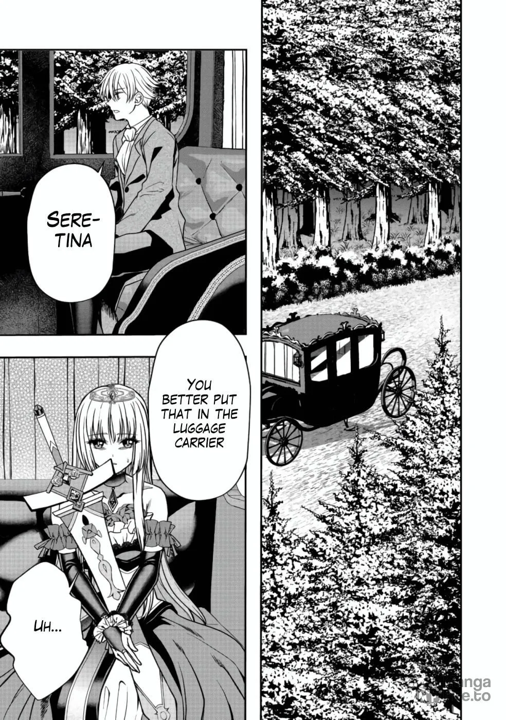 Read Sword, Tiara and High Heels chapter 7 image 5 on Lezhin
