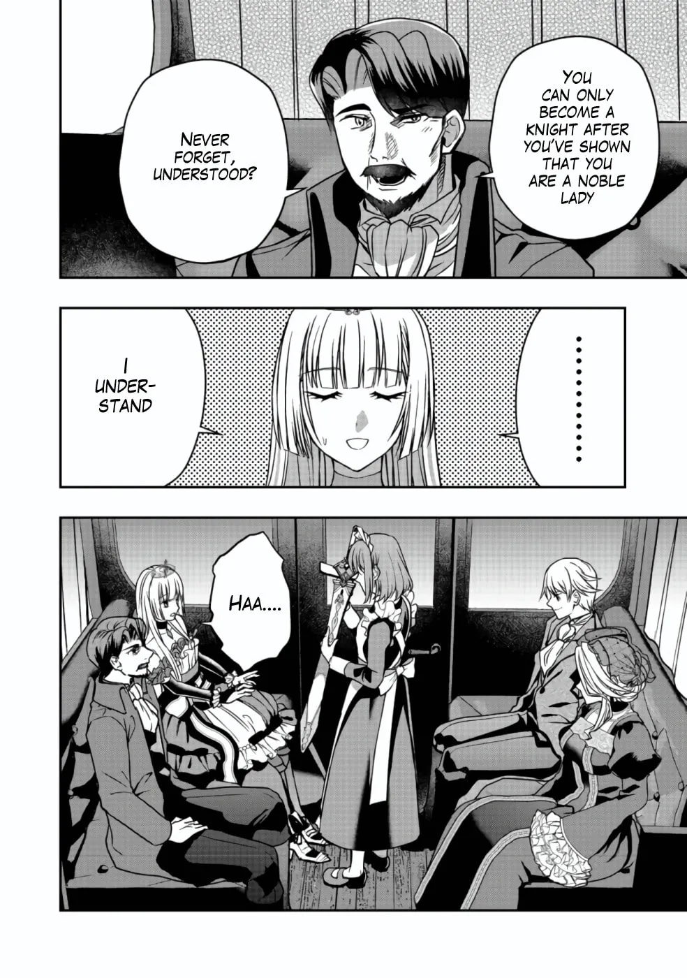 Read Sword, Tiara and High Heels chapter 7 image 6 on Lezhin