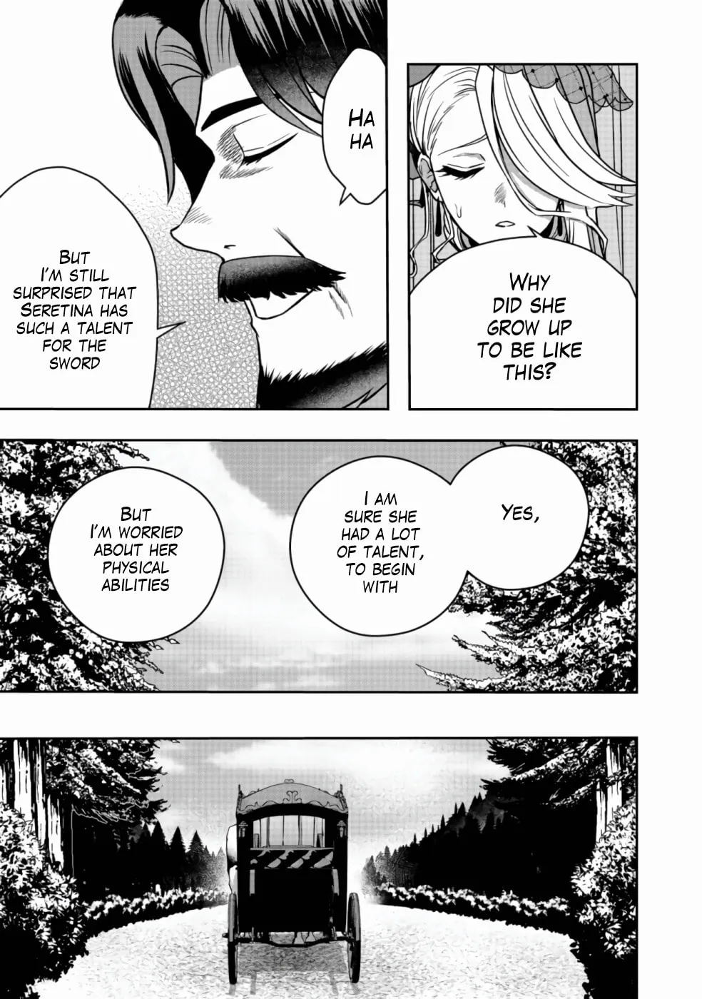 Read Sword, Tiara and High Heels chapter 7 image 7 on Lezhin