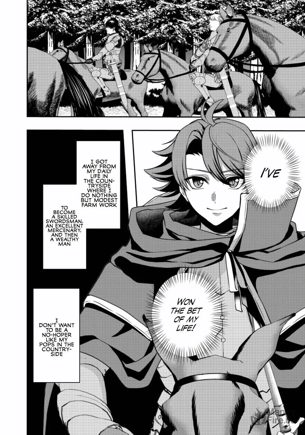 Read Sword, Tiara and High Heels chapter 7 image 8 on Lezhin