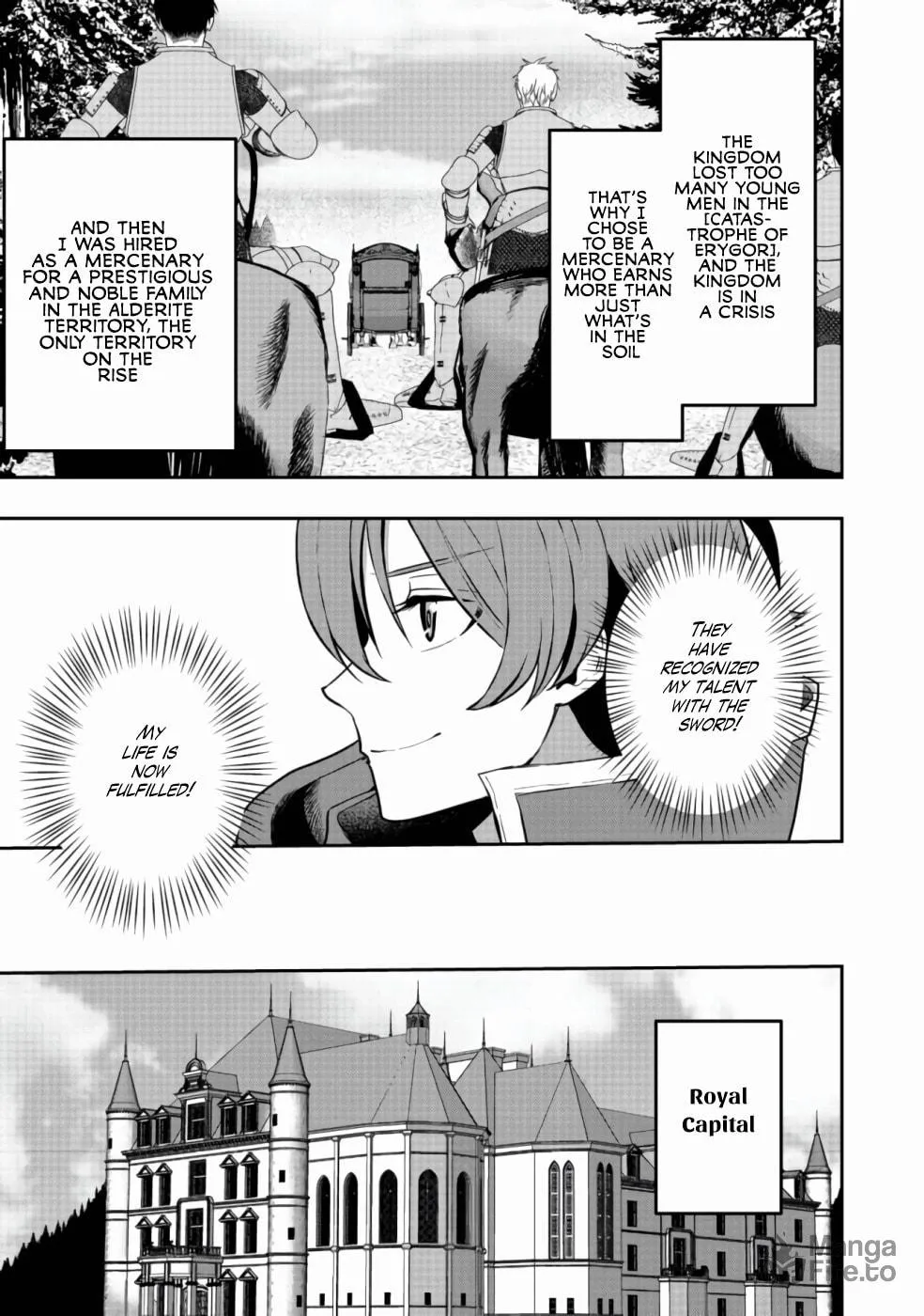 Read Sword, Tiara and High Heels chapter 7 image 9 on Lezhin