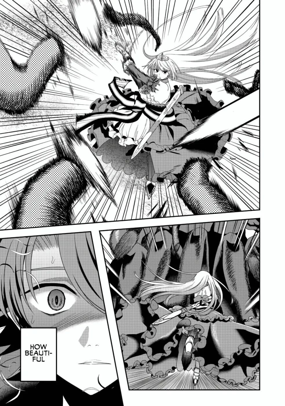 Read Sword, Tiara and High Heels chapter 8 image 3 on Lezhin