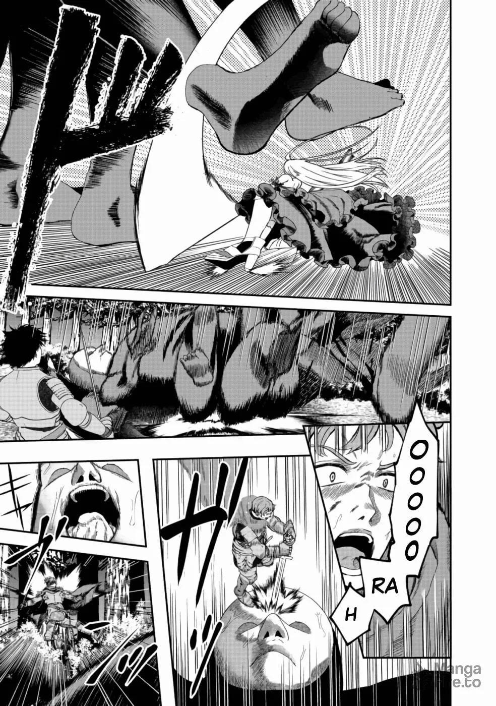 Read Sword, Tiara and High Heels chapter 8 image 5 on Lezhin