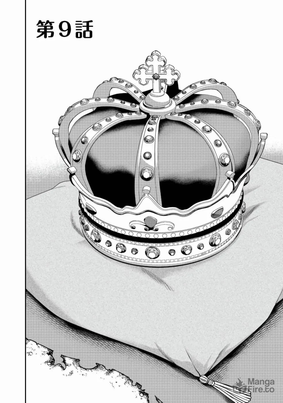 Read Sword, Tiara and High Heels chapter 9 image 2 on Lezhin