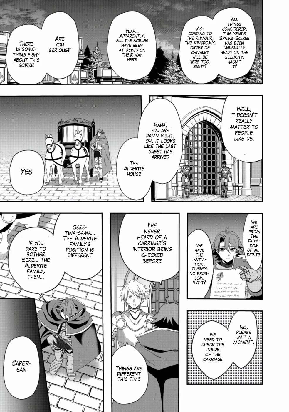 Read Sword, Tiara and High Heels chapter 9 image 3 on Lezhin