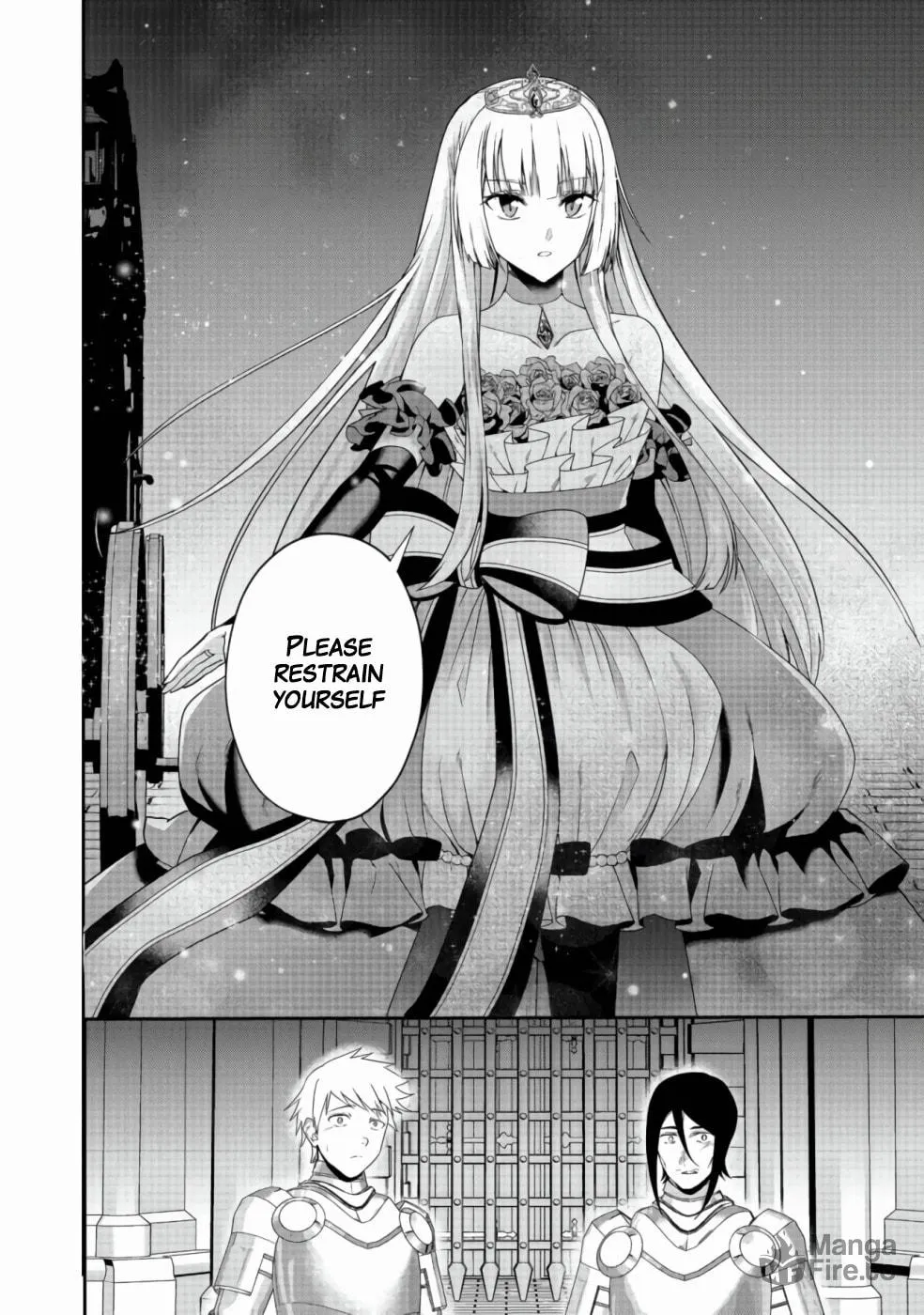Read Sword, Tiara and High Heels chapter 9 image 4 on Lezhin
