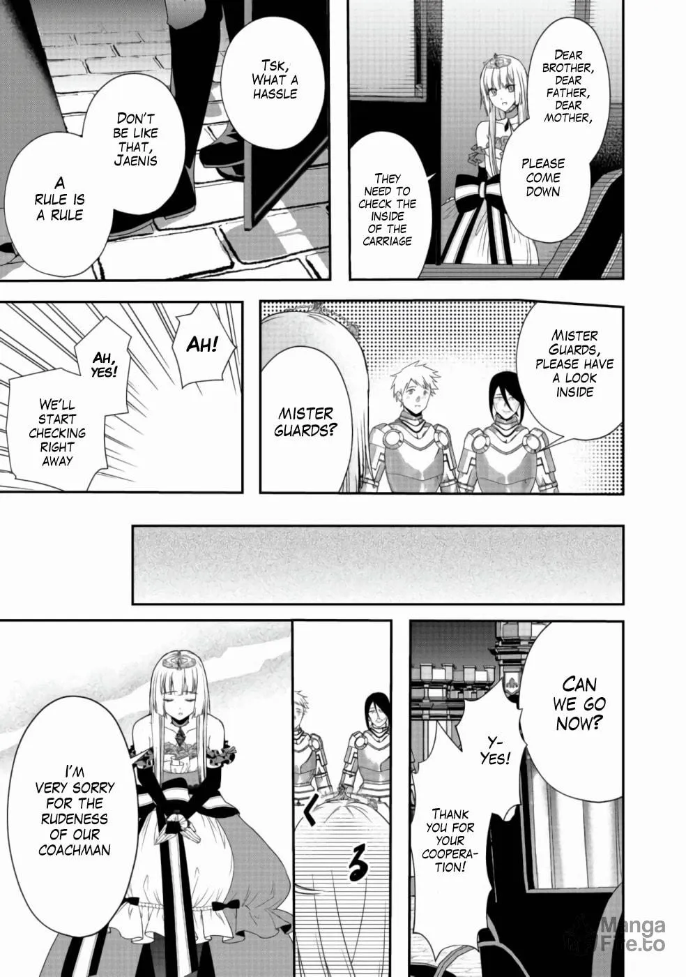 Read Sword, Tiara and High Heels chapter 9 image 5 on Lezhin