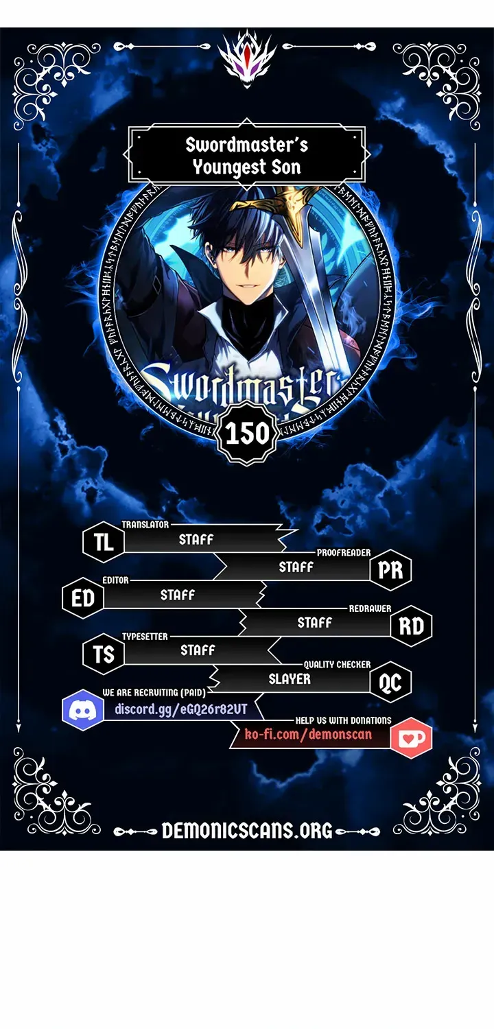 Read Swordmaster’s Youngest Son chapter 150 image 5 on Lezhin