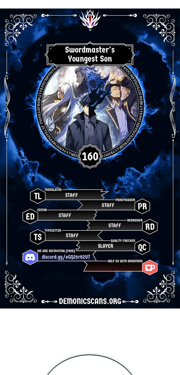 Read Swordmaster’s Youngest Son chapter 160 image 4 on Lezhin
