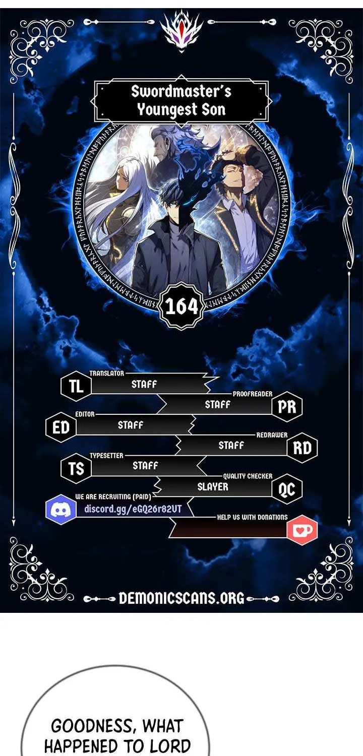 Read Swordmaster’s Youngest Son chapter 164 image 3 on Lezhin