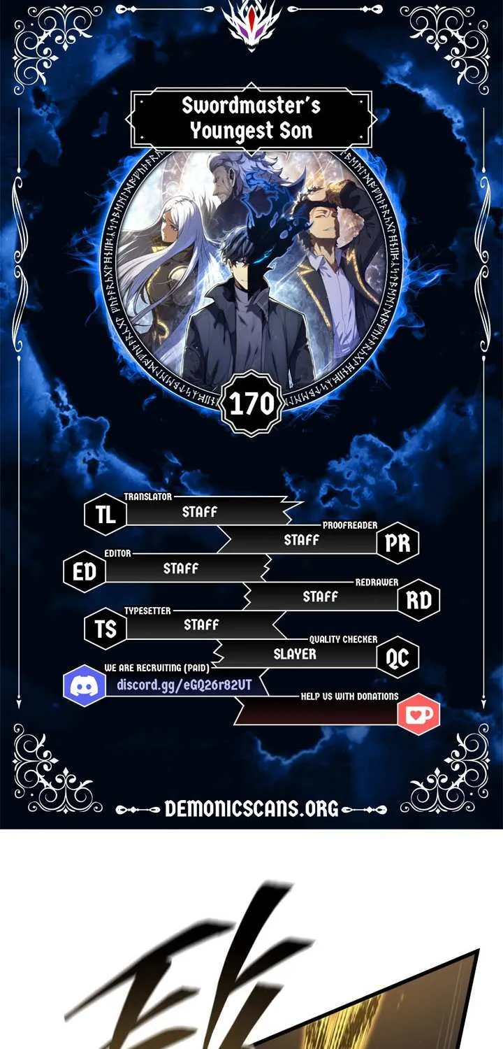 Read Swordmaster’s Youngest Son chapter 170 image 1 on Lezhin