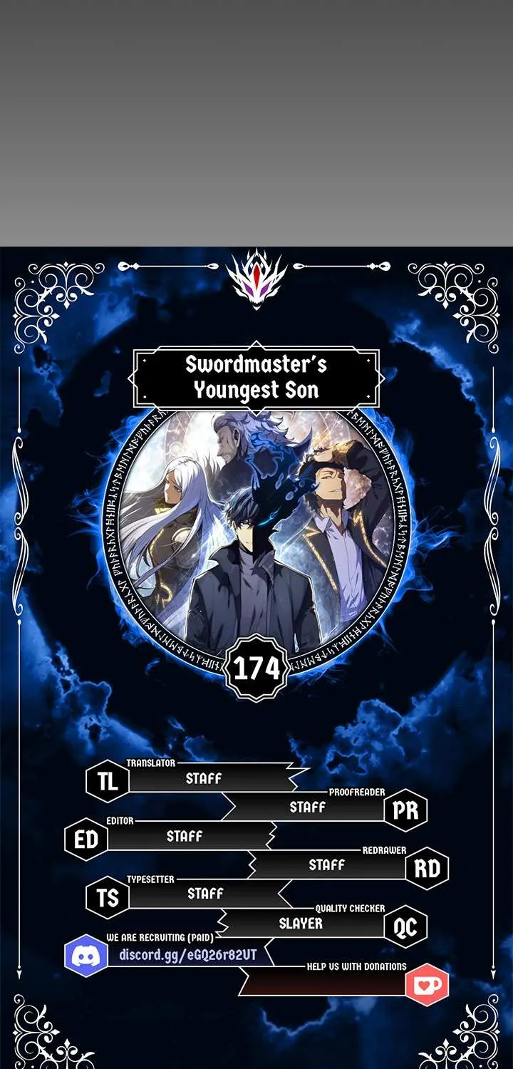 Read Swordmaster’s Youngest Son chapter 174 image 2 on Lezhin