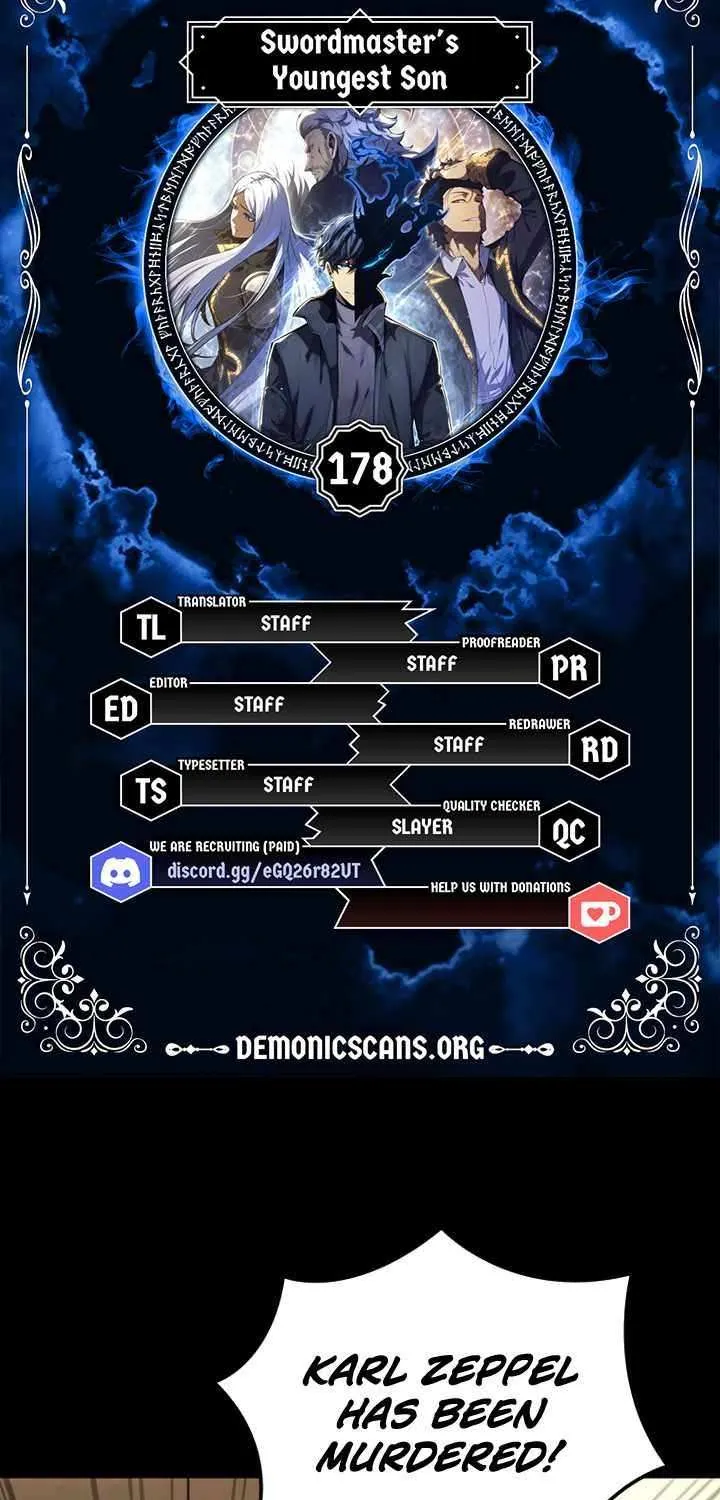 Read Swordmaster’s Youngest Son chapter 178 image 9 on Lezhin