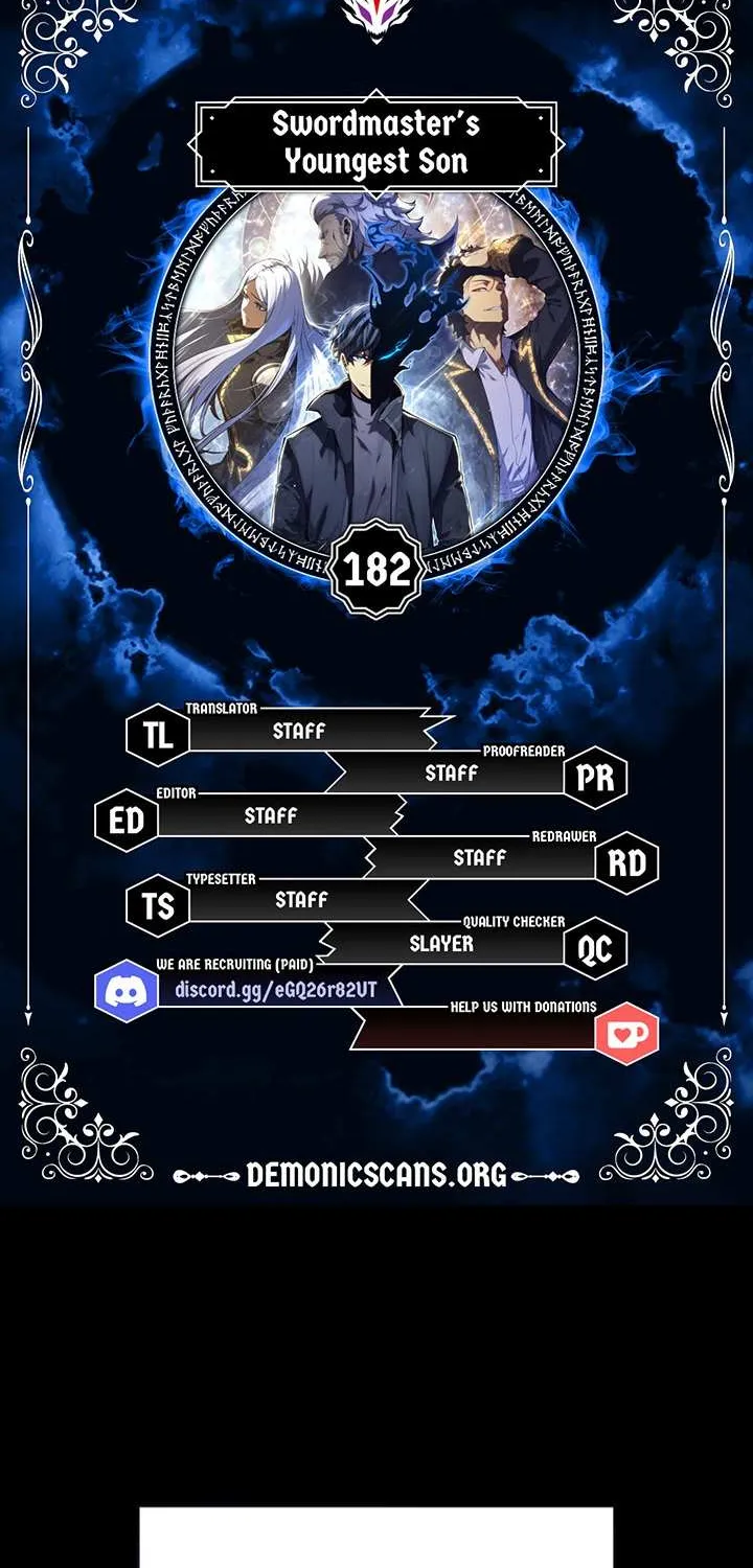 Read Swordmaster’s Youngest Son chapter 182 image 6 on Lezhin