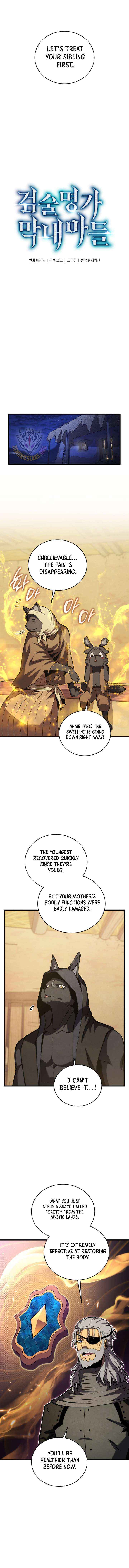 Read Swordmaster’s Youngest Son chapter 192 image 4 on Lezhin
