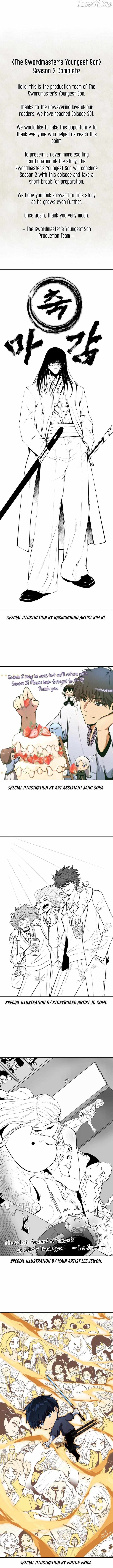 Read Swordmaster’s Youngest Son chapter 201 image 20 on Lezhin