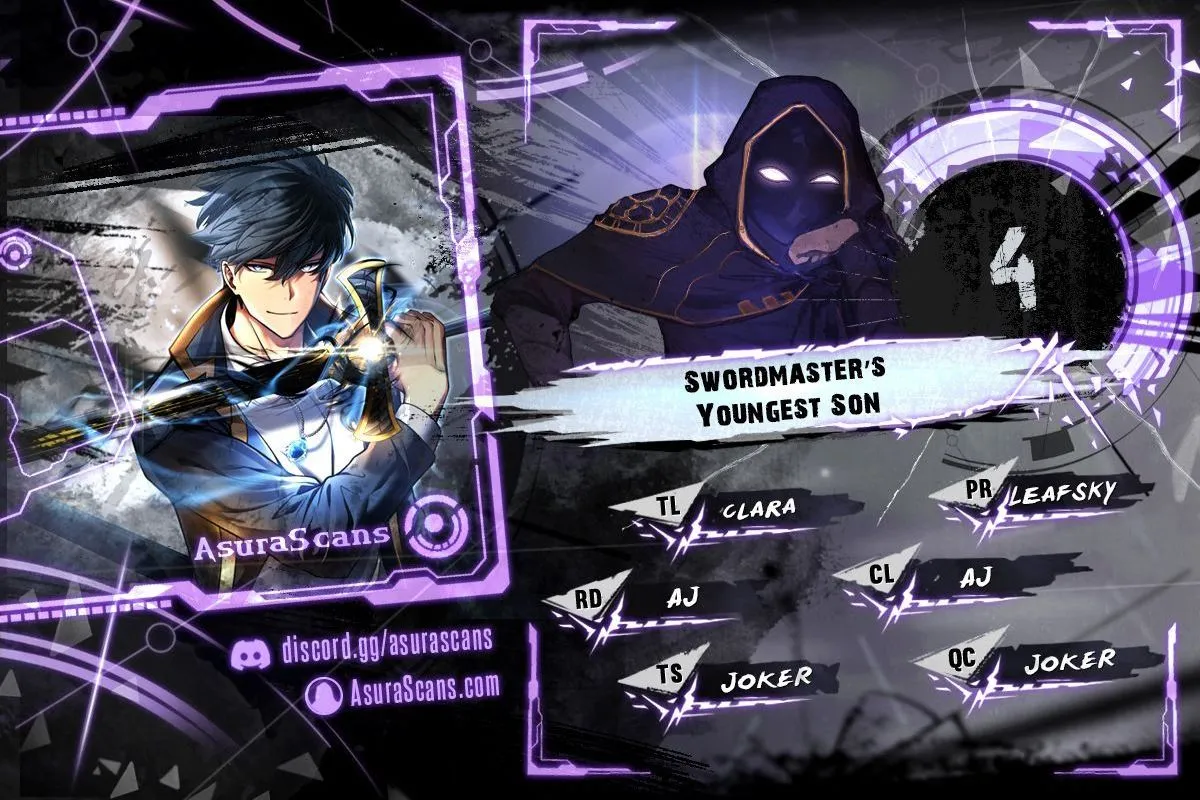 Read Swordmaster’s Youngest Son chapter 4 image 0 on Lezhin