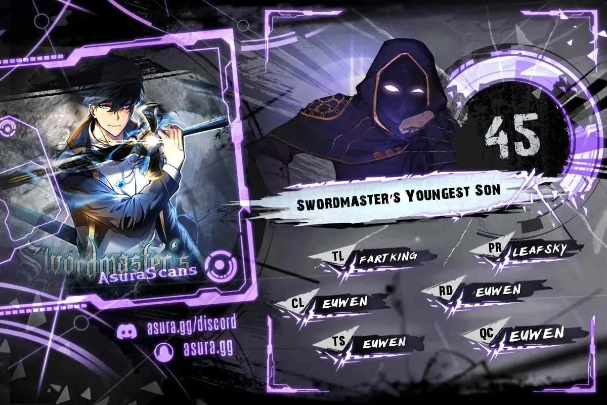 Read Swordmaster’s Youngest Son chapter 45 image 0 on Lezhin