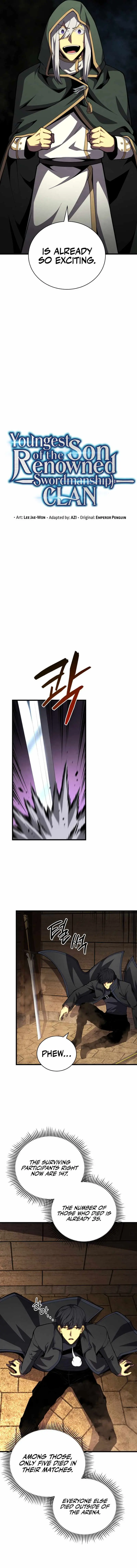 Read Swordmaster’s Youngest Son chapter 67.99 image 5 on Lezhin